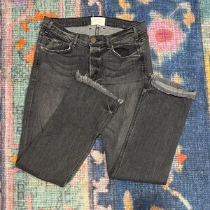 McGuire Denim Charcoal Ankle Jeans